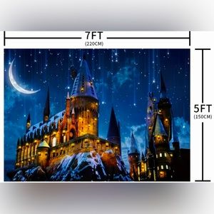 Harry Potter party photography backdrop